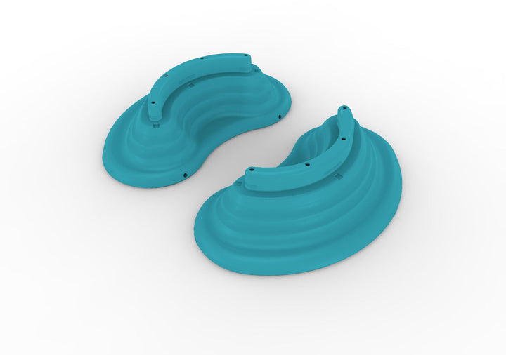 Adjustable Risers for Shayz Lounger - Customize Your Comfort and Water Depth