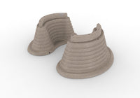 Adjustable Risers for Shayz Lounger - Customize Your Comfort and Water Depth