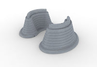 Adjustable Risers for Shayz Lounger - Customize Your Comfort and Water Depth