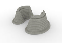 Adjustable Risers for Shayz Lounger - Customize Your Comfort and Water Depth