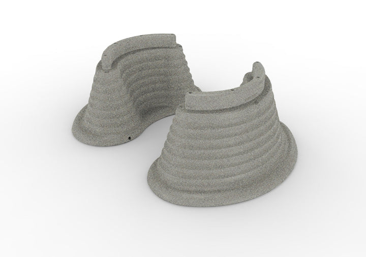 Adjustable Risers for Shayz Lounger - Customize Your Comfort and Water Depth