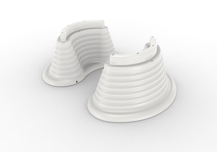 Adjustable Risers for Shayz Lounger - Customize Your Comfort and Water Depth