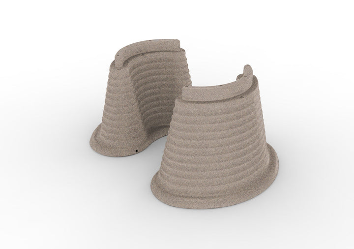 Adjustable Risers for Shayz Lounger - Customize Your Comfort and Water Depth