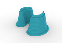 Adjustable Risers for Shayz Lounger - Customize Your Comfort and Water Depth