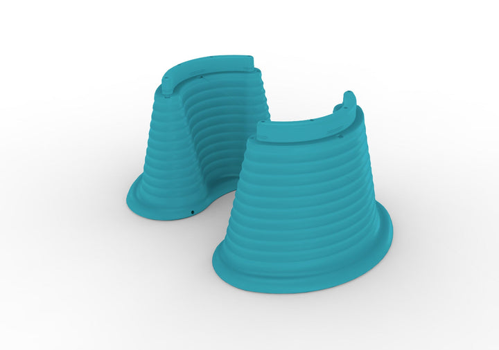 Adjustable Risers for Shayz Lounger - Customize Your Comfort and Water Depth