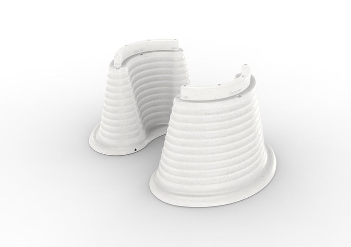 Adjustable Risers for Shayz Lounger - Customize Your Comfort and Water Depth