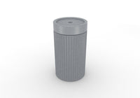 Splash Series Ripple Tall Table with 2" Umbrella Hole - Durable & Engaging Poolside Furniture