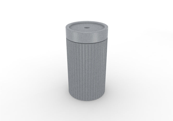 Splash Series Ripple Tall Table with 2" Umbrella Hole - Durable & Engaging Poolside Furniture