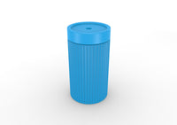 Splash Series Ripple Tall Table with 2" Umbrella Hole - Durable & Engaging Poolside Furniture