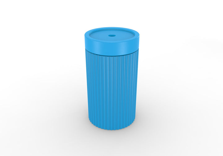 Splash Series Ripple Tall Table with 2" Umbrella Hole - Durable & Engaging Poolside Furniture