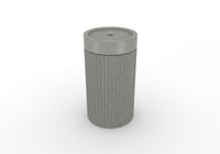 Splash Series Ripple Tall Table with 2" Umbrella Hole - Durable & Engaging Poolside Furniture