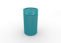 Splash Series Ripple Tall Table with 2" Umbrella Hole - Durable & Engaging Poolside Furniture