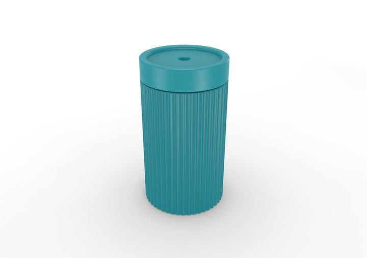 Splash Series Ripple Tall Table with 2" Umbrella Hole - Durable & Engaging Poolside Furniture