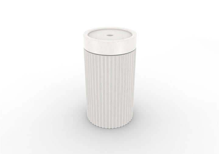 Splash Series Ripple Tall Table with 2" Umbrella Hole - Durable & Engaging Poolside Furniture