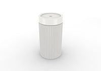 Splash Series Ripple Tall Table with 2" Umbrella Hole - Durable & Engaging Poolside Furniture