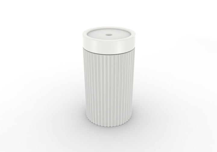 Splash Series Ripple Tall Table with 2" Umbrella Hole - Durable & Engaging Poolside Furniture