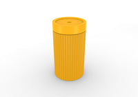 Splash Series Ripple Tall Table with 2" Umbrella Hole - Durable & Engaging Poolside Furniture