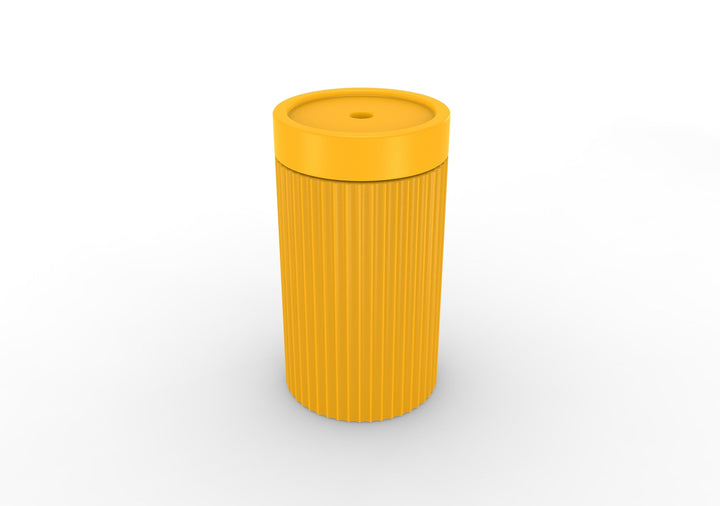 Splash Series Ripple Tall Table with 2" Umbrella Hole - Durable & Engaging Poolside Furniture