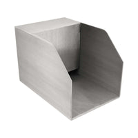 Handcrafted Scoop Style Scupper - Premium Copper & Stainless Steel for Pools