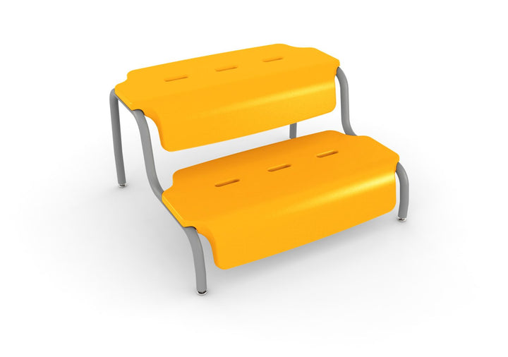 Elevate Modular Tiered Seating for Indoor & Outdoor Spaces - Durable & Stackable
