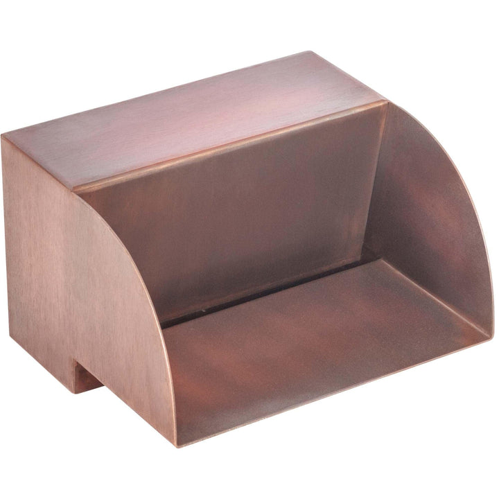 Premium Smooth Flow Radius Style Scupper - Handcrafted in USA (Copper & Stainless Steel)