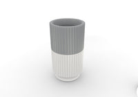 Ripple Short Planter - Stylish, Durable, and Eco-Friendly Outdoor & Indoor Plant Pot