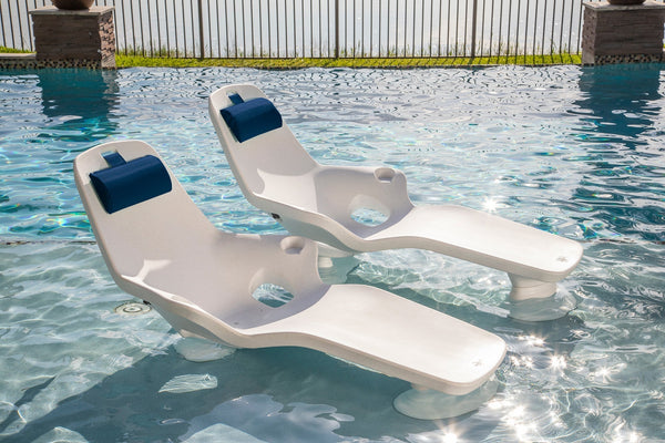 Premium Comfort Pillow for Laylo and Shayz In-Pool Loungers - Adjustable & Ergonomic