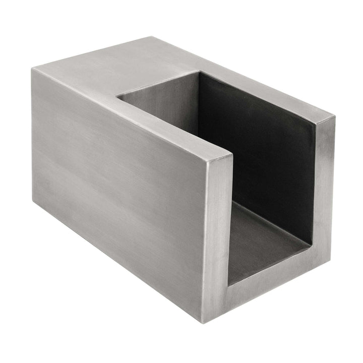 Premium U-Shaped Water Scupper - Handcrafted in USA (Copper & Stainless Steel)