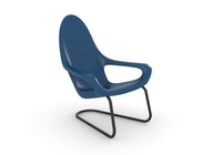 Woosah Stackable Lounge Chair - Modern, Comfortable, and Durable Outdoor Seating