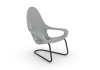 Woosah Stackable Lounge Chair - Modern, Comfortable, and Durable Outdoor Seating