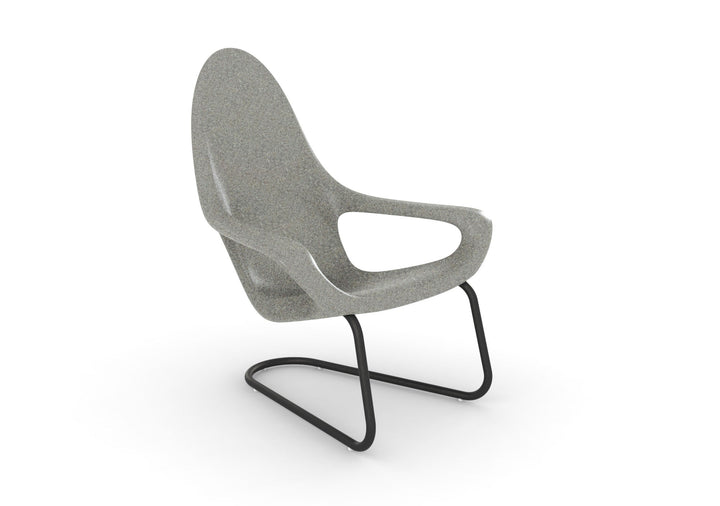 Woosah Stackable Lounge Chair - Modern, Comfortable, and Durable Outdoor Seating