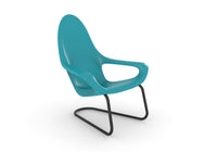 Woosah Stackable Lounge Chair - Modern, Comfortable, and Durable Outdoor Seating