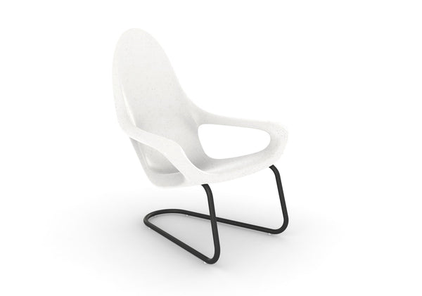 Woosah Stackable Lounge Chair - Modern, Comfortable, and Durable Outdoor Seating
