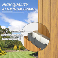 Spacious 12' x 20' Double-Layer Galvanized Steel Hardtop Gazebo Pergola - Premium Outdoor Patio Shelter with Bug Netting & Privacy Curtains