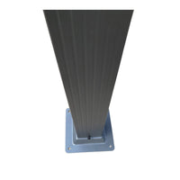 10' x 13' Retractable Canopy Pergola for Patios & Outdoor Living - Premium Aluminum Frame, UV & Water-Resistant Polyester Shade