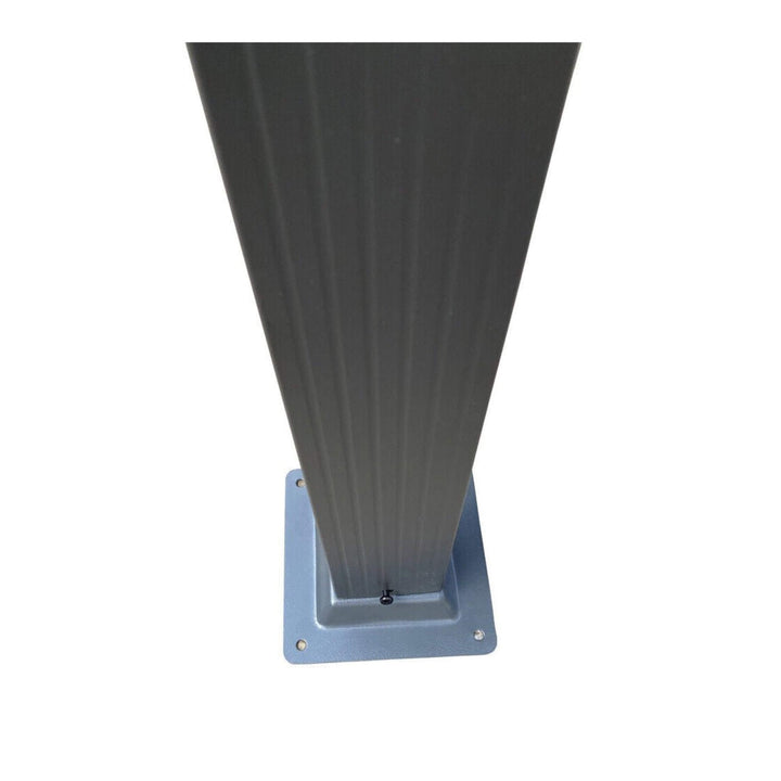 10' x 13' Retractable Canopy Pergola for Patios & Outdoor Living - Premium Aluminum Frame, UV & Water-Resistant Polyester Shade